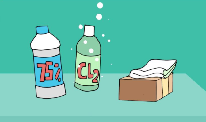 拿到快遞如何有效消毒？快遞為什么不能帶回家？