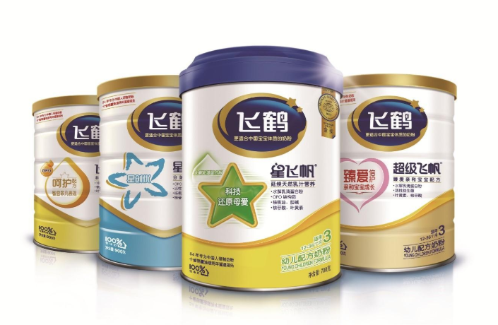 飛鶴奶粉3段哪個(gè)系列好？飛鶴飛帆奶粉怎么樣？