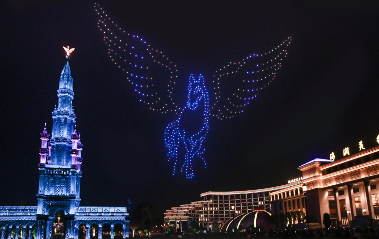 無人機表演用的是什么無人機？400臺無人機表演一次多少錢？